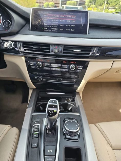 BMW X5 30D Xdrive M-sport Garantie 12 Mois Full Entretien Bmw