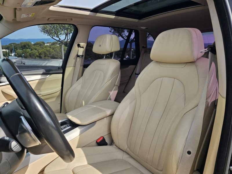 BMW X5 30D Xdrive M-sport Garantie 12 Mois Full Entretien Bmw