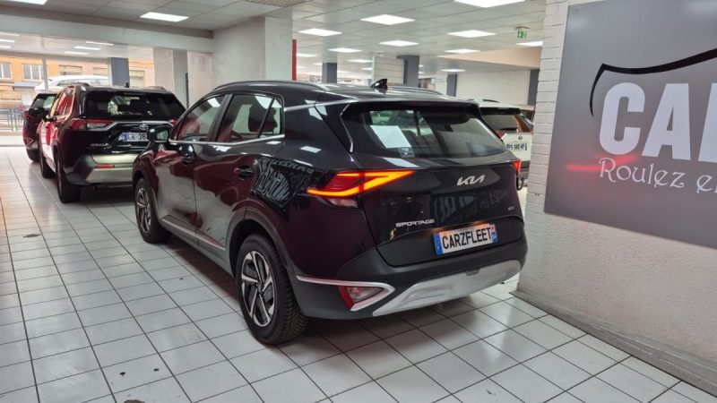 KIA SPORTAGE 1.6 HYBRIDE ESSENCE HEV 230cv ACTIVE BUSINESS/1 ERE MAIN/TVA RECUPERABLE