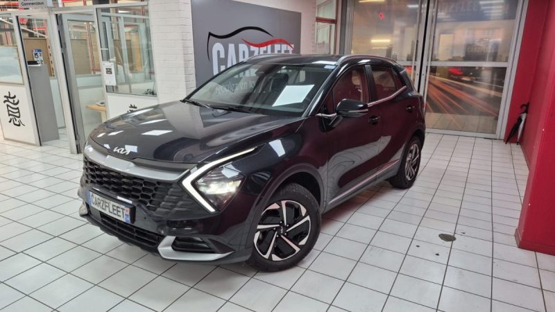 KIA SPORTAGE 1.6 HYBRIDE ESSENCE HEV 230cv ACTIVE BUSINESS/1 ERE MAIN/TVA RECUPERABLE
