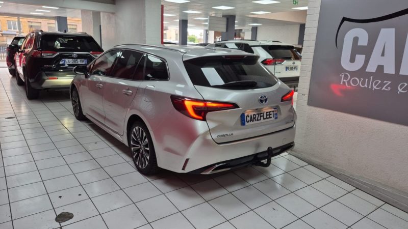 TOYOTA COROLLA TOURING SPORTS 196cv DESIGN/1 ERE MAIN/TVA RECUPERABLE