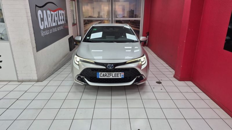 TOYOTA COROLLA TOURING SPORTS 196cv DESIGN/1 ERE MAIN/TVA RECUPERABLE