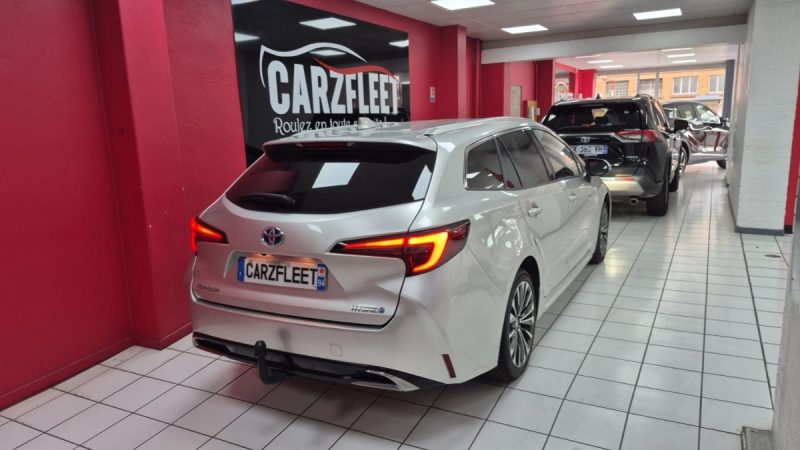 TOYOTA COROLLA TOURING SPORTS 196cv DESIGN/1 ERE MAIN/TVA RECUPERABLE