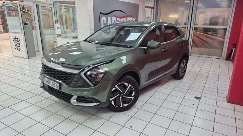 KIA SPORTAGE 1.6 HYBRIDE ESSENCE HEV 230cv ACTIVE/1 ERE MAIN/TVA RECUPERABLE