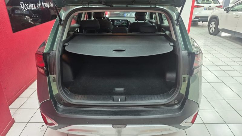 KIA SPORTAGE 1.6 HYBRIDE ESSENCE HEV 230cv ACTIVE/1 ERE MAIN/TVA RECUPERABLE