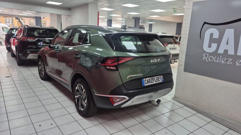 KIA SPORTAGE 1.6 HYBRIDE ESSENCE HEV 230cv ACTIVE/1 ERE MAIN/TVA RECUPERABLE