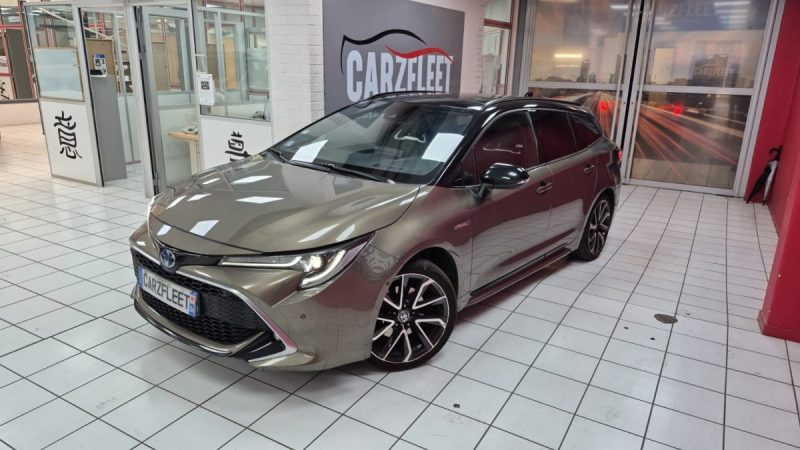 TOYOTA COROLLA TOURING SPORTS 184cv COLLECTION + TOIT PANORAMIQUE/1 ERE MAIN/TVA RECUPERABLE