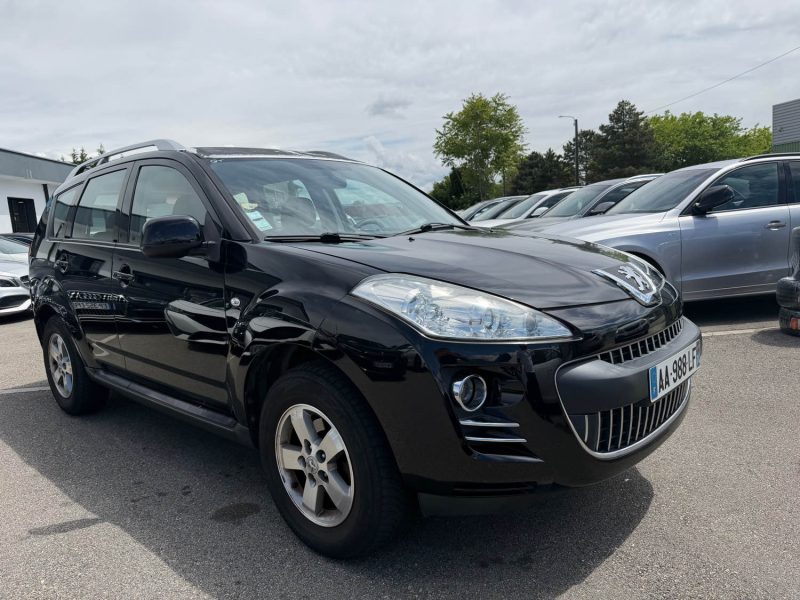 PEUGEOT 4007 2.2 HDI 156CH 4WD 4X4 7 PLACES GARANTIE 1ERE MAIN 