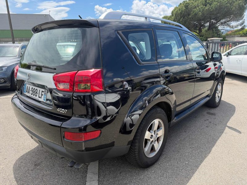 PEUGEOT 4007 2.2 HDI 156CH 4WD 4X4 7 PLACES GARANTIE 1ERE MAIN 