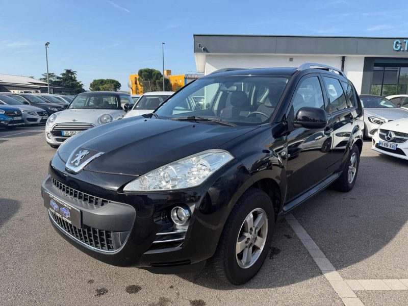 PEUGEOT 4007 2.2 HDI 156CH 4WD 4X4 7 PLACES GARANTIE 1ERE MAIN 