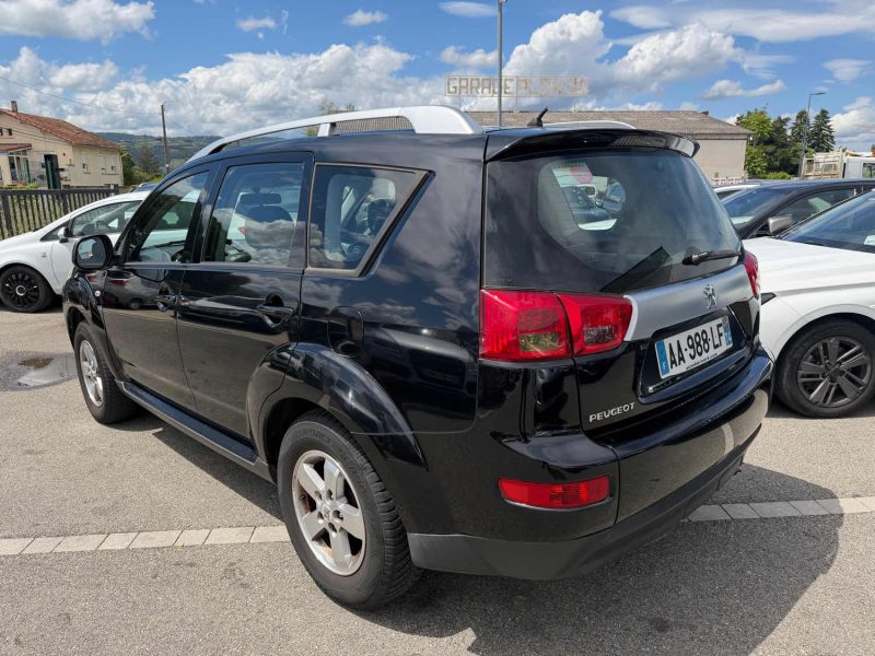 PEUGEOT 4007 2.2 HDI 156CH 4WD 4X4 7 PLACES GARANTIE 1ERE MAIN 
