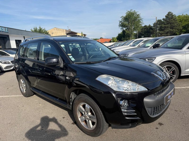 PEUGEOT 4007 2.2 HDI 156CH 4WD 4X4 7 PLACES GARANTIE 1ERE MAIN 