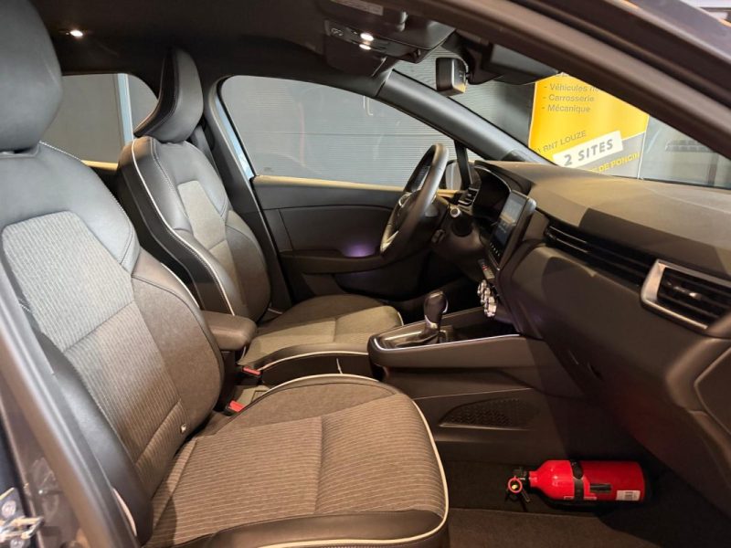 RENAULT CLIO 5 INTENS TCE 90 X-TRONIC / CAMERA / RADAR AV + AR / 1ERE MAIN 