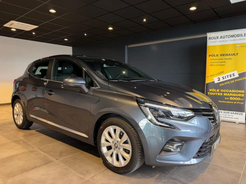 RENAULT CLIO 5 INTENS TCE 90 X-TRONIC / CAMERA / RADAR AV + AR / 1ERE MAIN 