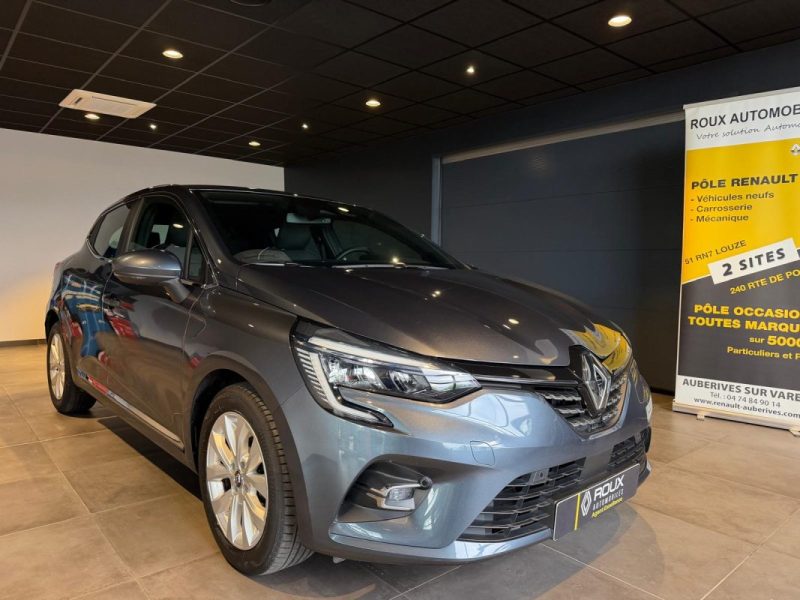 RENAULT CLIO 5 INTENS TCE 90 X-TRONIC / CAMERA / RADAR AV + AR / 1ERE MAIN 