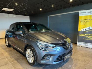 RENAULT CLIO 5 INTENS TCE 90 X-TRONIC / CAMERA / RADAR AV + AR / 1ERE MAIN  2021