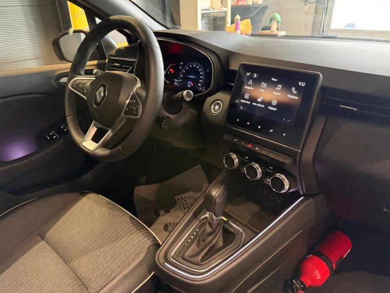 RENAULT CLIO 5 INTENS TCE 90 X-TRONIC / CAMERA / RADAR AV + AR / 1ERE MAIN 