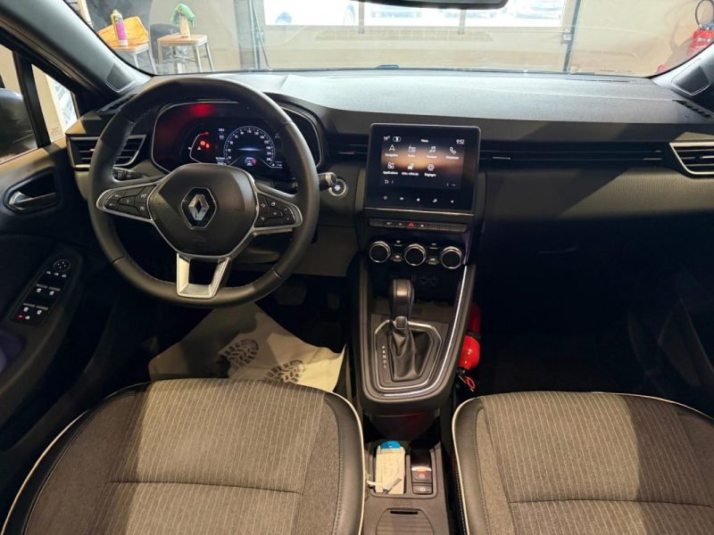 RENAULT CLIO 5 INTENS TCE 90 X-TRONIC / CAMERA / RADAR AV + AR / 1ERE MAIN 
