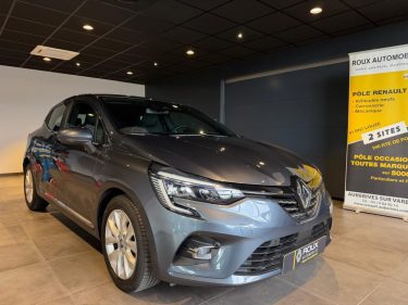 RENAULT CLIO 5 INTENS TCE 90 X-TRONIC / CAMERA / RADAR AV + AR / 1ERE MAIN 