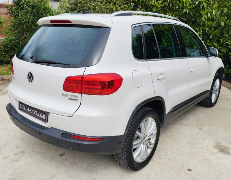 Volkswagen Tiguan 2.0l TDI 4Motion Confortline 140ch - Garantie 6 mois