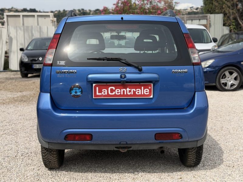 SUZUKI IGNIS GL 2003