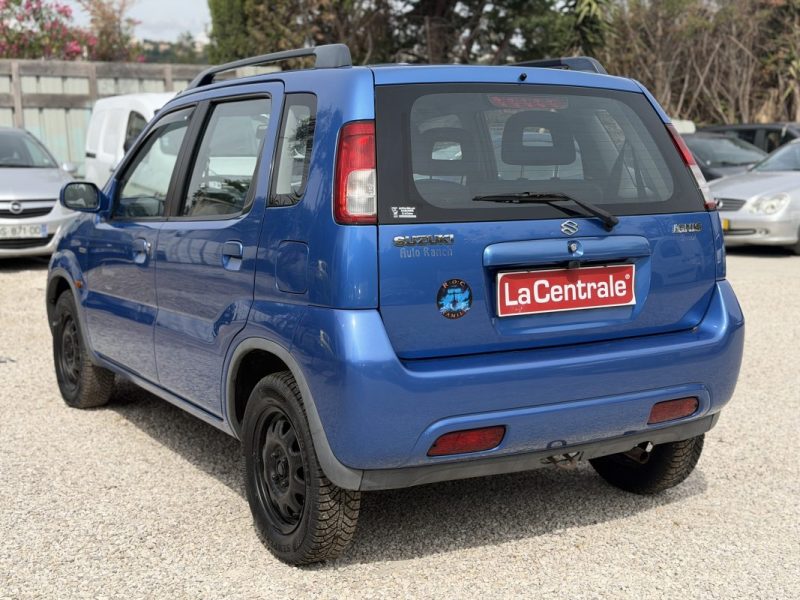 SUZUKI IGNIS GL 2003