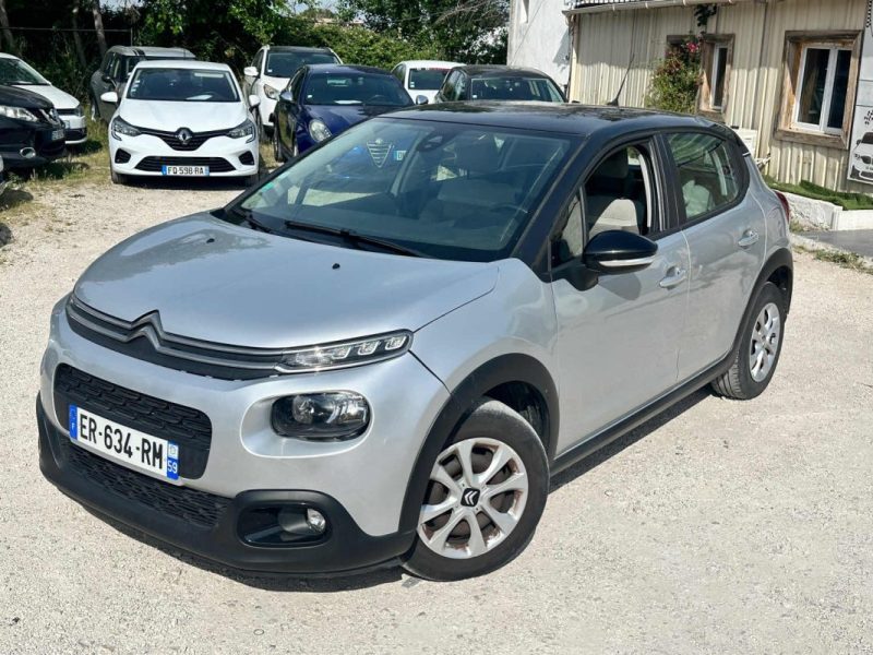 CITROEN C3 BLUEHDI 75CH FEEL S&S 2017