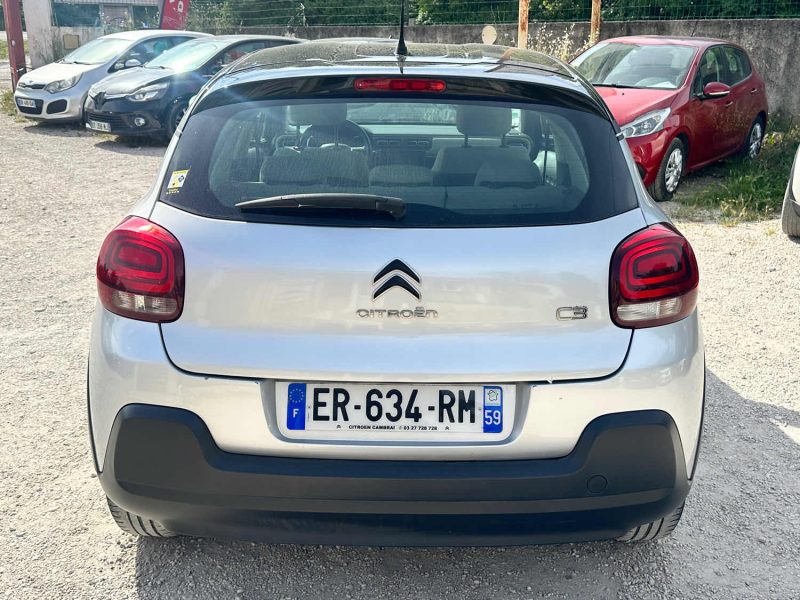 CITROEN C3 BLUEHDI 75CH FEEL S&S 2017