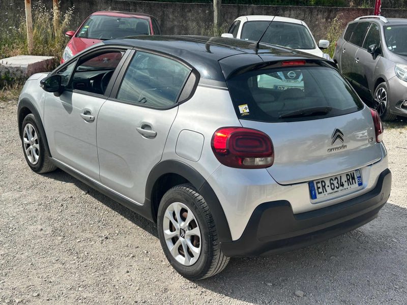 CITROEN C3 BLUEHDI 75CH FEEL S&S 2017
