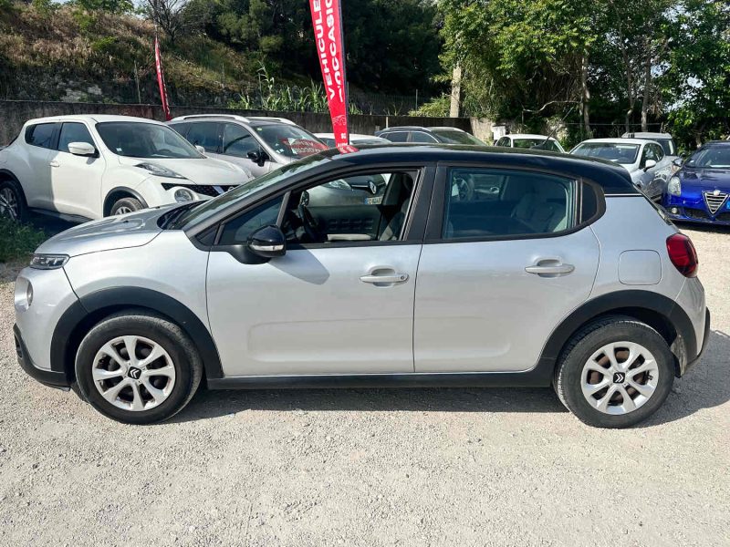 CITROEN C3 BLUEHDI 75CH FEEL S&S 2017
