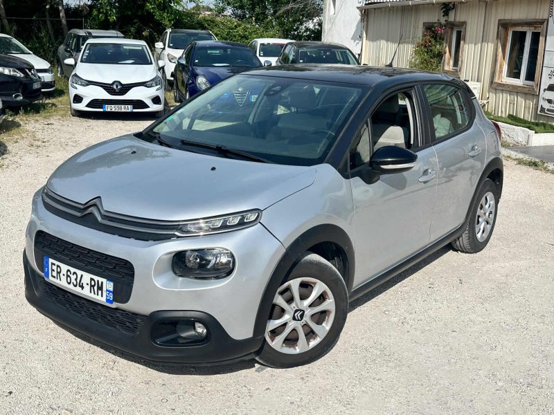 CITROEN C3 BLUEHDI 75CH FEEL S&S 2017