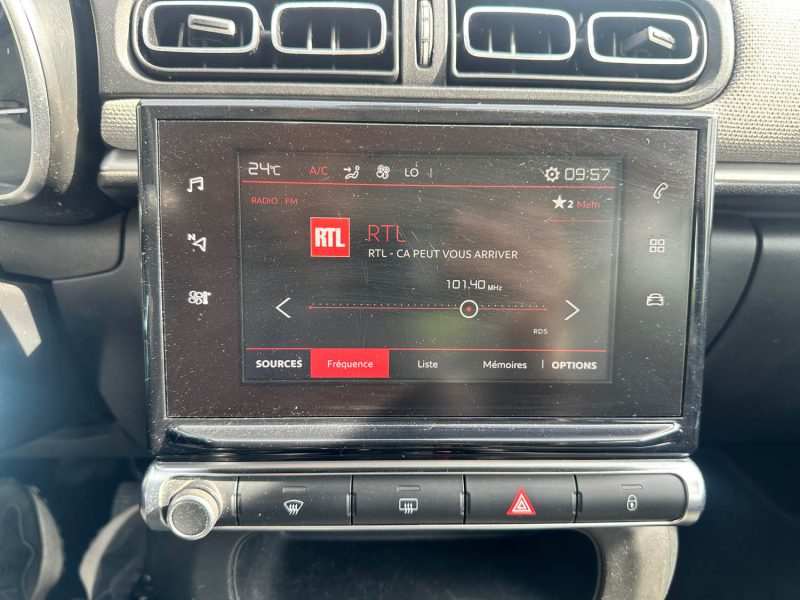CITROEN C3 BLUEHDI 75CH FEEL S&S 2017