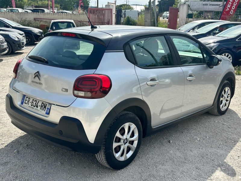 CITROEN C3 BLUEHDI 75CH FEEL S&S 2017