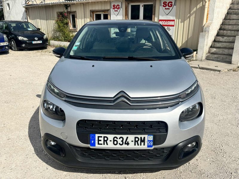 CITROEN C3 BLUEHDI 75CH FEEL S&S 2017