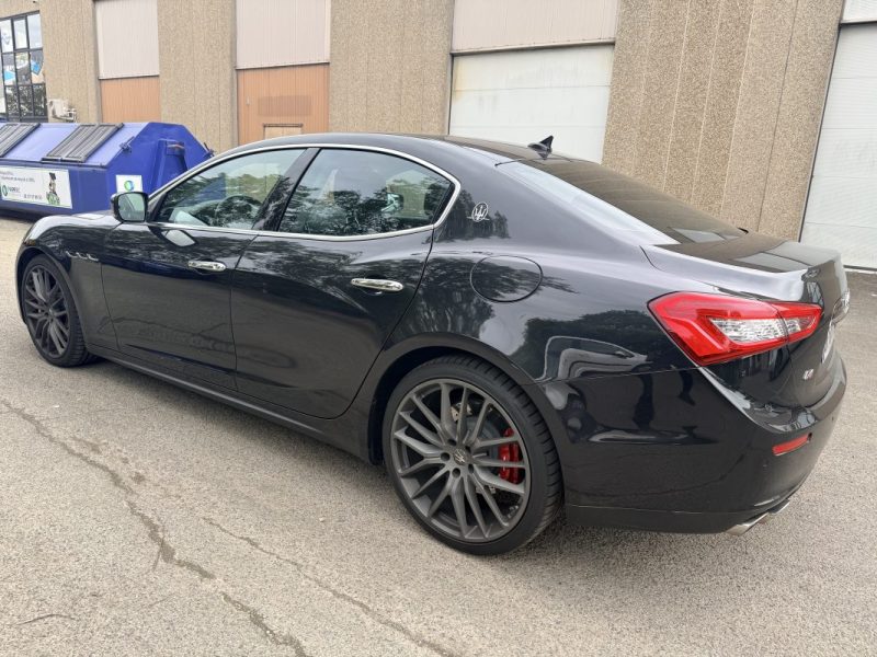 MASERATI GHIBLI 3.0 V6 410 S Q4 ÉDITION FRANCE
