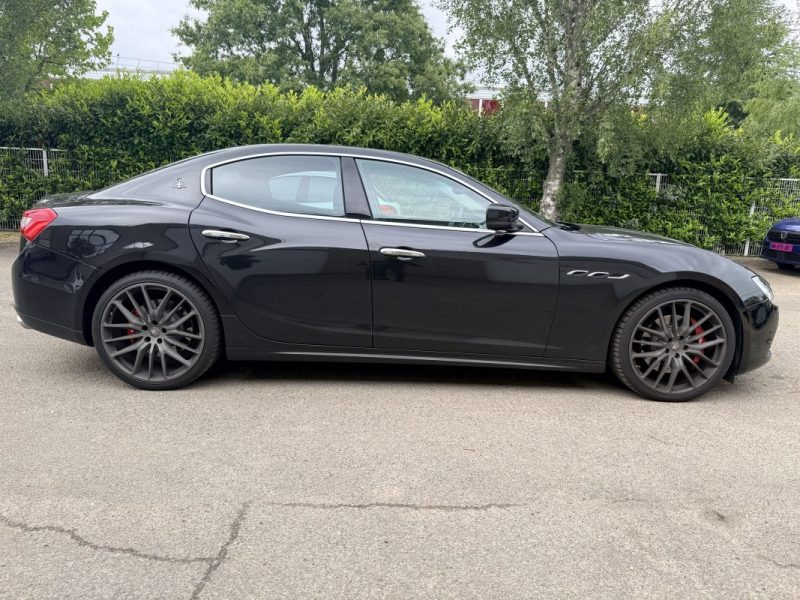 MASERATI GHIBLI 3.0 V6 410 S Q4 ÉDITION FRANCE