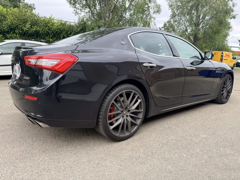 MASERATI GHIBLI 3.0 V6 410 S Q4 ÉDITION FRANCE