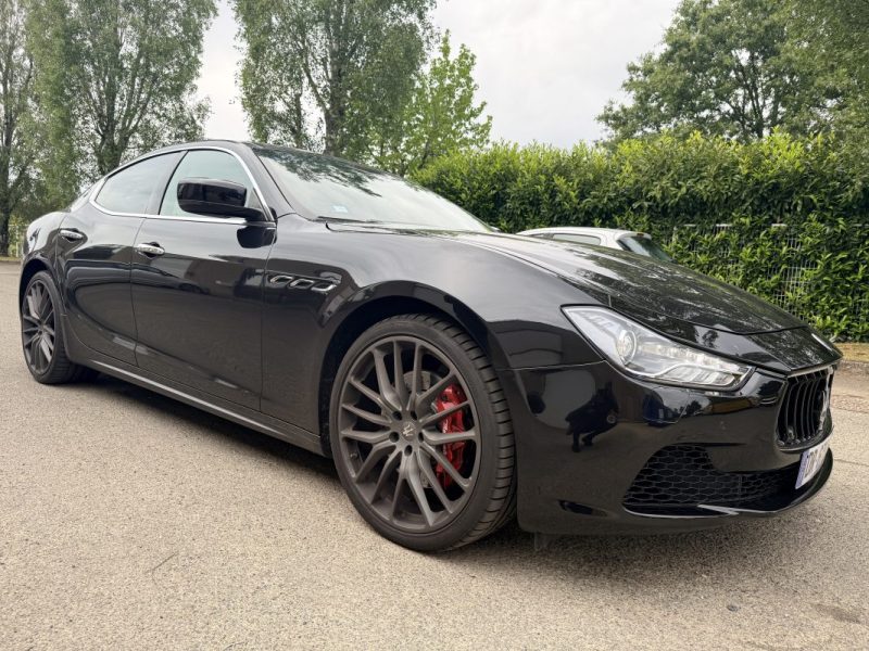 MASERATI GHIBLI 3.0 V6 410 S Q4 ÉDITION FRANCE