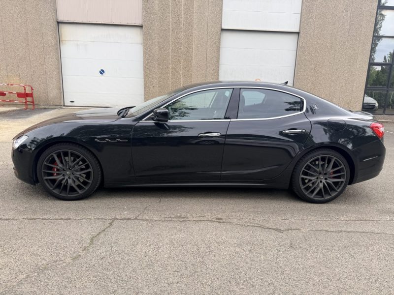 MASERATI GHIBLI 3.0 V6 410 S Q4 ÉDITION FRANCE