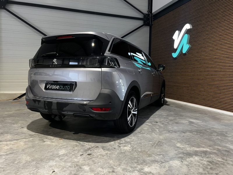 PEUGEOT  - 5008 II - 1.2 PURE TECH - 130 - ALLURE PACK - 2021 - 51000 km - CarPlay - 7 Places