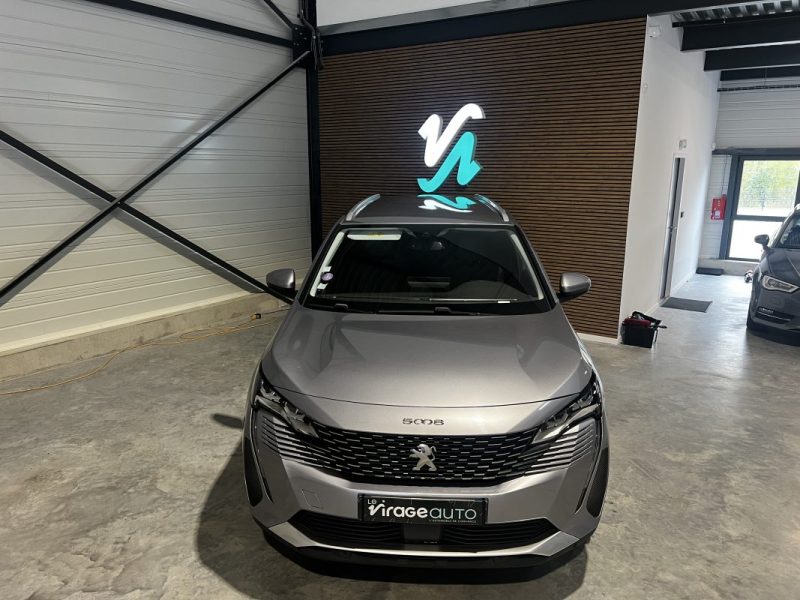 PEUGEOT  - 5008 II - 1.2 PURE TECH - 130 - ALLURE PACK - 2021 - 51000 km - CarPlay - 7 Places