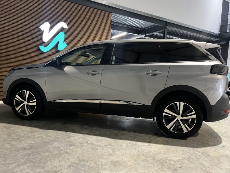 PEUGEOT  - 5008 II - 1.2 PURE TECH - 130 - ALLURE PACK - 2021 - 51000 km - CarPlay - 7 Places