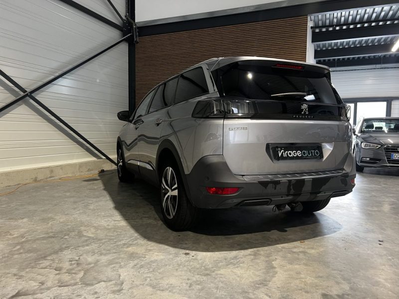 PEUGEOT  - 5008 II - 1.2 PURE TECH - 130 - ALLURE PACK - 2021 - 51000 km - CarPlay - 7 Places
