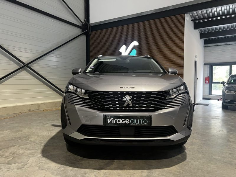 PEUGEOT  - 5008 II - 1.2 PURE TECH - 130 - ALLURE PACK - 2021 - 51000 km - CarPlay - 7 Places