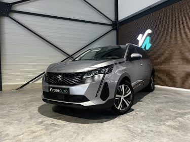 PEUGEOT  - 5008 II - 1.2 PURE TECH - 130 - ALLURE PACK - 2021 - 51000 km - CarPlay - 7 Places