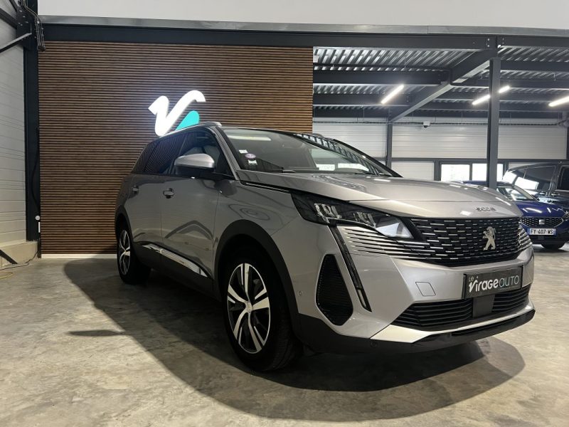 PEUGEOT  - 5008 II - 1.2 PURE TECH - 130 - ALLURE PACK - 2021 - 51000 km - CarPlay - 7 Places