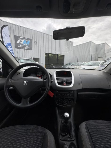 PEUGEOT 206 PLUS + 1.4 75 URBAN MOVE 2011 GARANTIE 