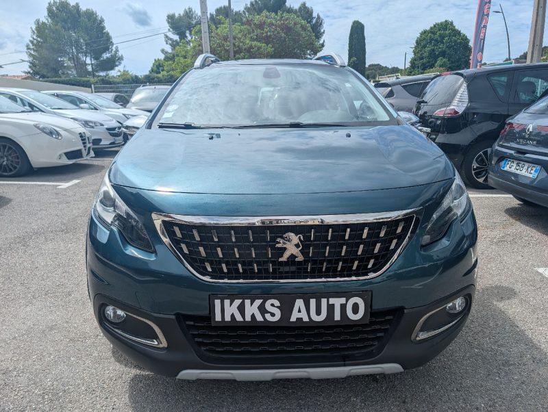 PEUGEOT 2008 1.2 PURE TECH 130CH CROSSWAY 9 ALL  GRIPP CONTROLE FULL OPTIONS GARANTIE 12 MOIS   