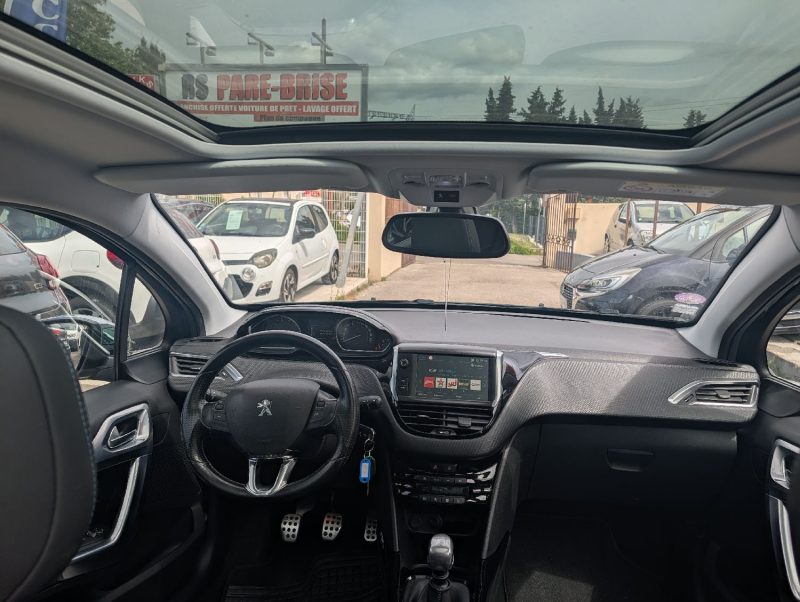 PEUGEOT 2008 1.2 PURE TECH 130CH CROSSWAY 9 ALL  GRIPP CONTROLE FULL OPTIONS GARANTIE 12 MOIS   