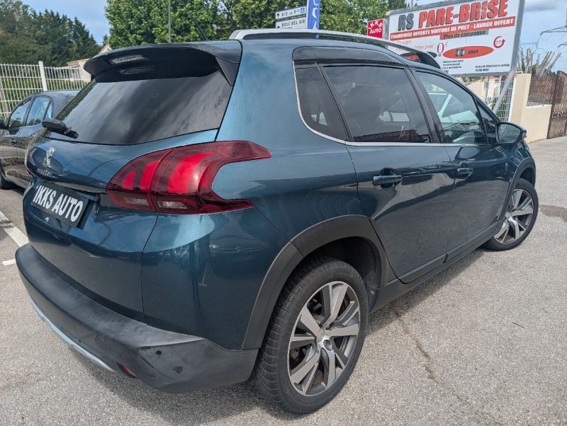 PEUGEOT 2008 1.2 PURE TECH 130CH CROSSWAY 9 ALL  GRIPP CONTROLE FULL OPTIONS GARANTIE 12 MOIS   